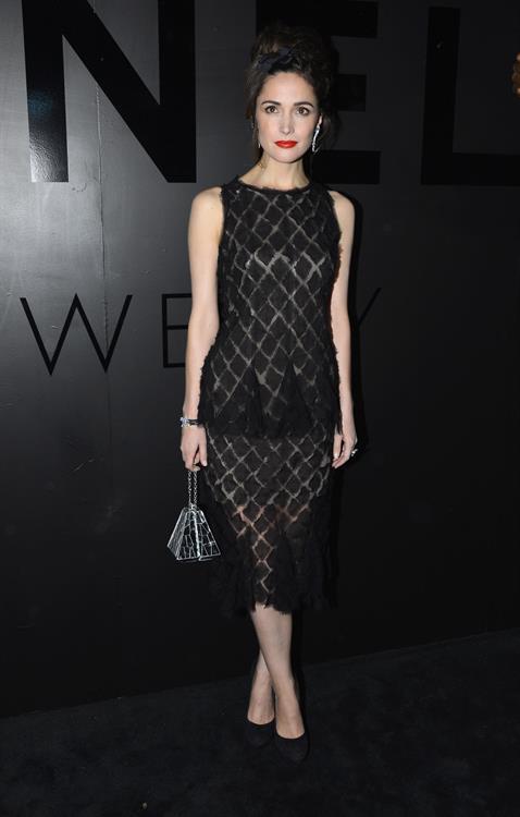 Rose Byrne Chanel Fine Jewelry's 80th anniversary of the 'BijouDe Diamants' Collection by Gabrielle Chanel