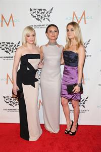 Rose McGowan The Humane Society of the United States To the Resue! New York Gala at SL 18.12.12 
