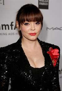 Rose McGowan 30 amfAR 3rd Annual Inspiration Gala in LA 11.10.1 