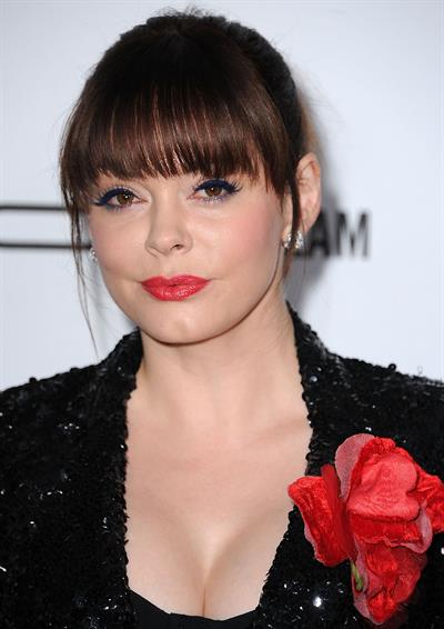 Rose McGowan 30 amfAR 3rd Annual Inspiration Gala in LA 11.10.1 