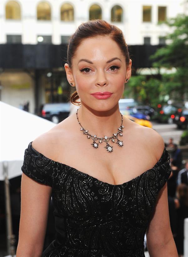 Rose McGowan - 3rd Annual amfAR Inspiration Gala, NYC - Jun 7, 2012