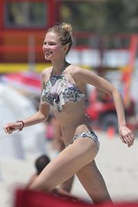 Sasha Luss in a bikini