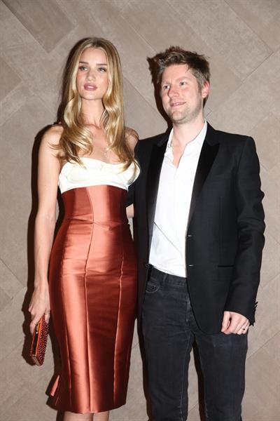 Rosie Huntington-Whiteley Burberry flagship store opening ceremony at Pacific Place in Hong Kong - November 1, 2012