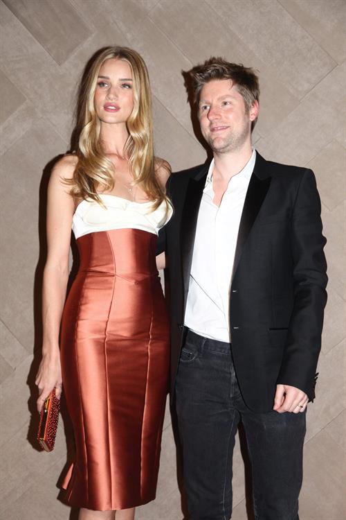 Rosie Huntington-Whiteley Burberry flagship store opening ceremony at Pacific Place in Hong Kong - November 1, 2012