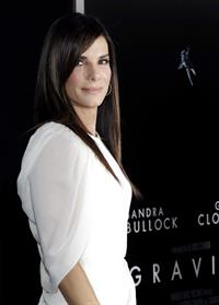Sandra Bullock  Gravity  New York Premiere on Oct. 1, 2013 