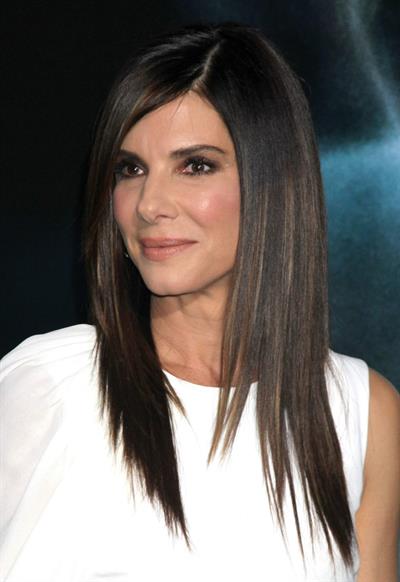 Sandra Bullock  Gravity  New York Premiere on Oct. 1, 2013 