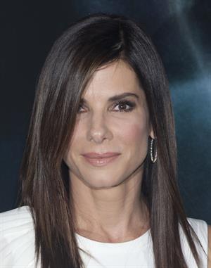 Sandra Bullock  Gravity  New York Premiere on Oct. 1, 2013 