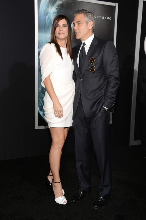 Sandra Bullock  Gravity  New York Premiere on Oct. 1, 2013 