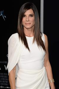 Sandra Bullock  Gravity  New York Premiere on Oct. 1, 2013 