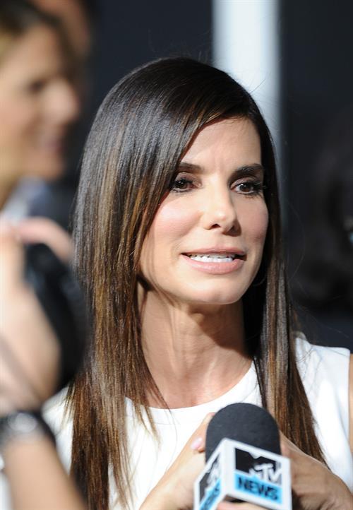Sandra Bullock  Gravity  New York Premiere on Oct. 1, 2013 
