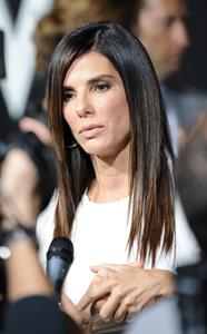 Sandra Bullock  Gravity  New York Premiere on Oct. 1, 2013 