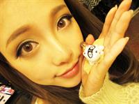 Huang Yi Lin taking a selfie