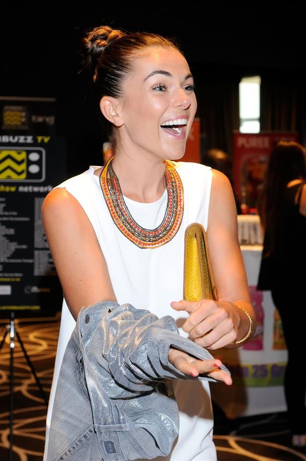 Serinda Swan - Kari Feinstein's MTV Movie Awards Style Lounge - Day 2 on June 1, 2012