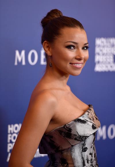 Jessica Parker Kennedy at The Hollywood Foreign Press Association Grants Banquet August 14, 2014