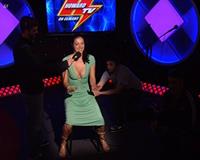 Adrianne Curry At The Howard Stern Show