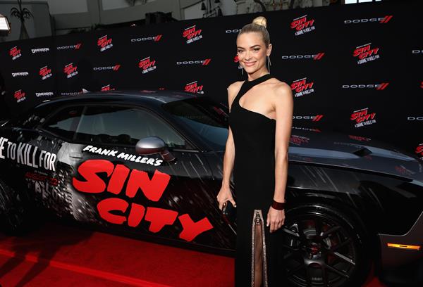 Jaime King Sin City: A Dame to Kill For Los Angeles premiere August