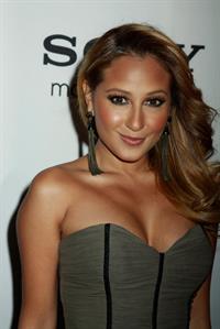 Adrienne Bailon Sony event October 12, 2010 