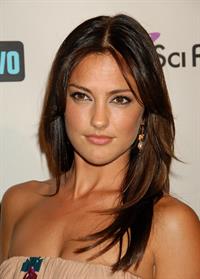 Minka Kelly NBC Universal 2008 press tour all star party in Beverly Hills