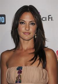Minka Kelly NBC Universal 2008 press tour all star party in Beverly Hills