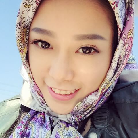 Luvian Ben Neng taking a selfie