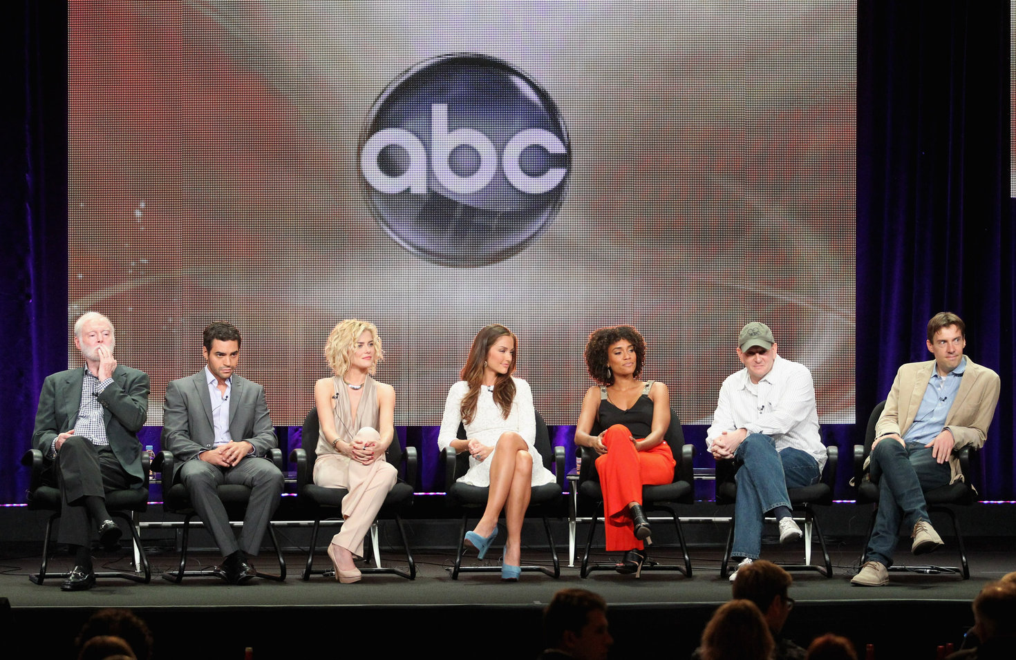 Minka Kelly TCA summer tour July 9, 2011 