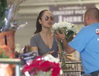 Minka Kelly grocery shopping in Los Angeles 1/14/13 