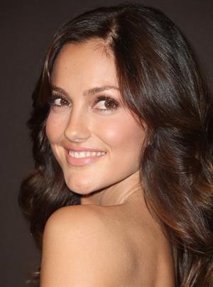 Minka Kelly 12th Annual Costume Designers Guild Awards on February 25, 2010 