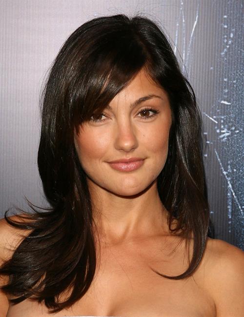 Minka Kelly Prom Night premiere at the Cinerama Dome on April 9 2008 in Los Angeles California 
