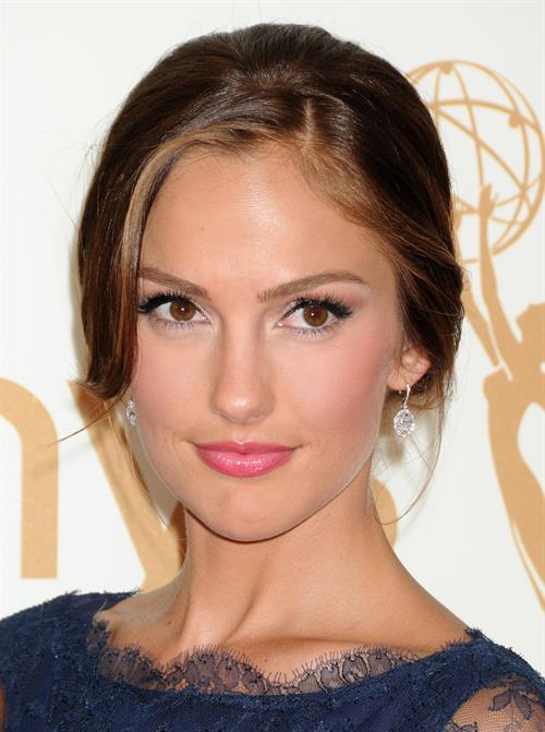 Minka Kelly 63rd annual Primetime Emmy Awards on September 18, 2011 