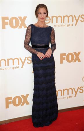Minka Kelly 63rd annual Primetime Emmy Awards on September 18, 2011 
