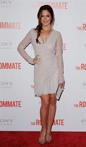 Minka Kelly premiere of The Roommate on January 23, 2011 