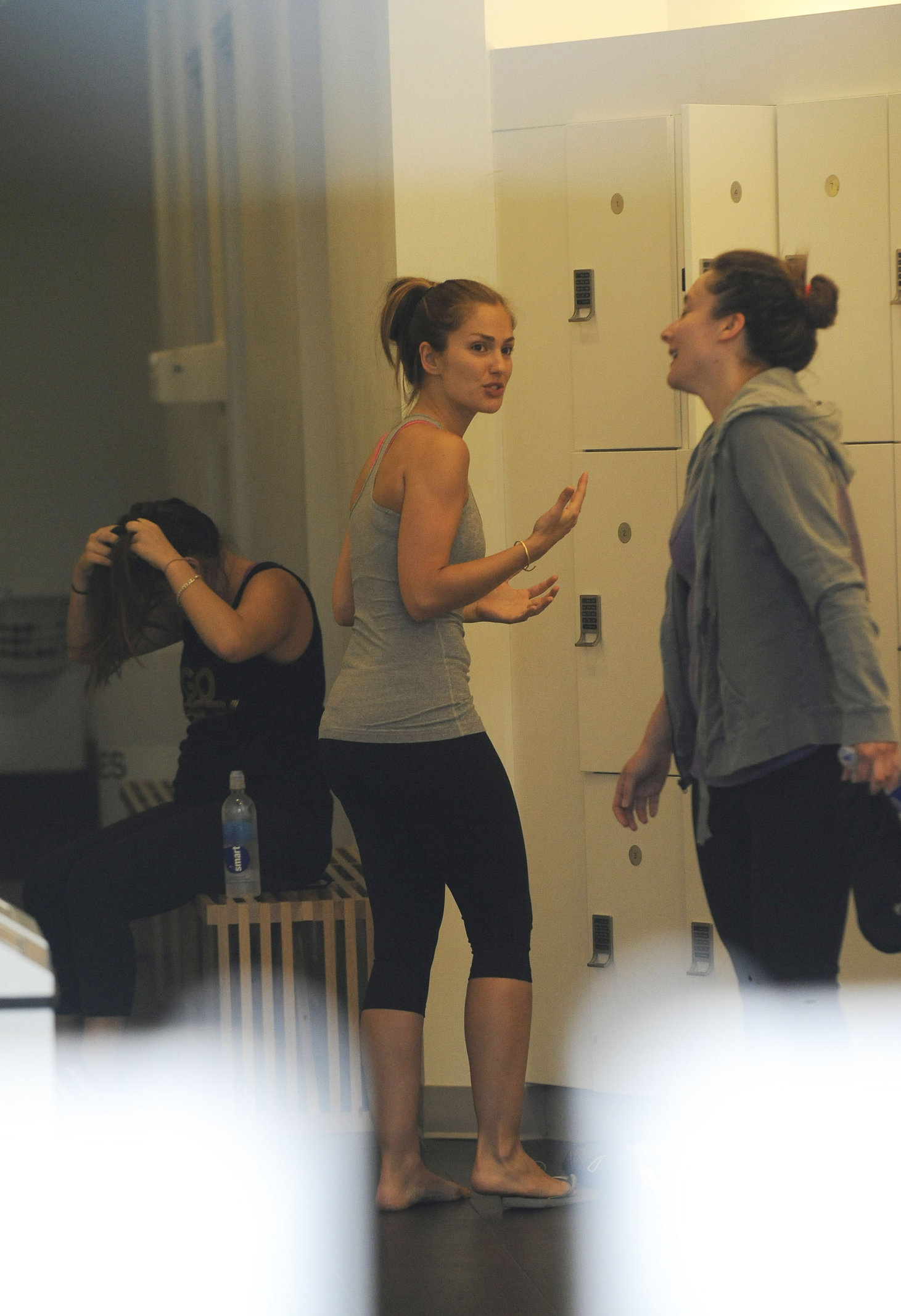 Minka Kelly goes to the gym in los angeles 18 07 12 