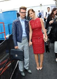 Minka Kelly Spotted out during New York Fashion Week - September 11, 2012 