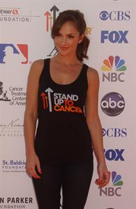 Minka Kelly Stand Up To Cancer benefit in Los Angeles - September 7, 2012 