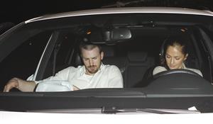 Minka Kelly dinner at Casa Vega in Studio City 10/14/12 