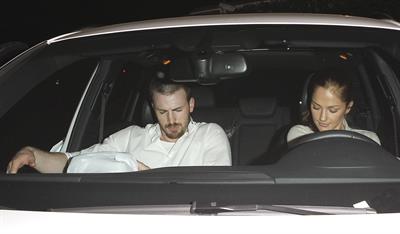 Minka Kelly dinner at Casa Vega in Studio City 10/14/12 