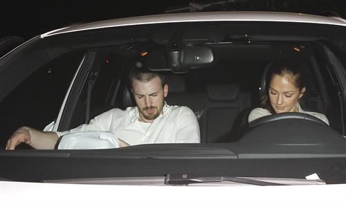 Minka Kelly dinner at Casa Vega in Studio City 10/14/12 