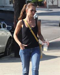 Minka Kelly in LA - August 22, 2012