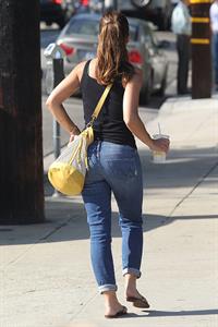 Minka Kelly in LA - August 22, 2012