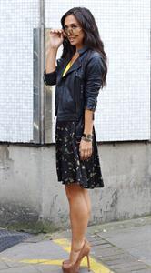Myleene Klass - London Studios - September 10, 2012