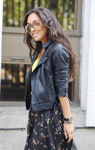 Myleene Klass - London Studios - September 10, 2012