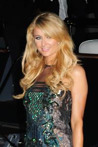 Paris Hilton Roberto Cavalli's boat party in Cannes May 22, 2013
