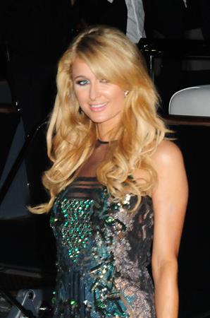 Paris Hilton Roberto Cavalli's boat party in Cannes May 22, 2013