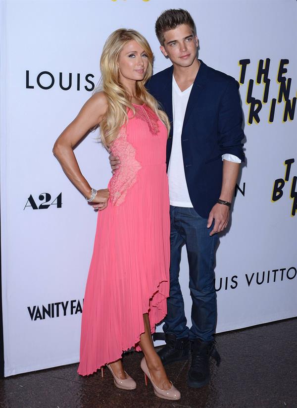 Paris Hilton The Bling Ring Premiere in Los Angeles 04.06.13 