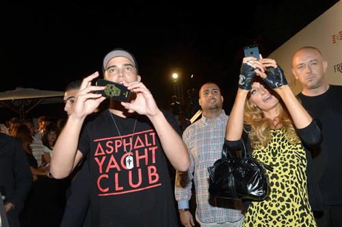 Paris Hilton at The Gotha in Cannes August 24, 2013