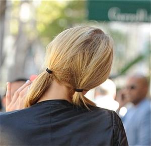 Paris Hilton arrives at Beverly Hills spa September 30, 2013 