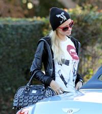 Paris Hilton Out and about in LA November 19, 2012  