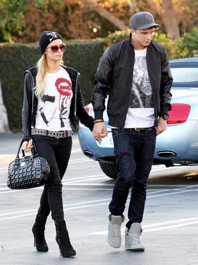 Paris Hilton Out and about in LA November 19, 2012  