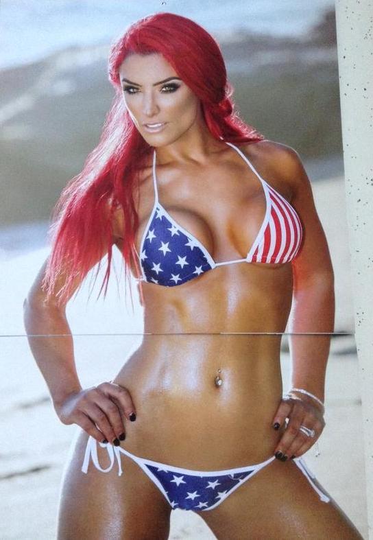 Natalie Eva Marie in a bikini