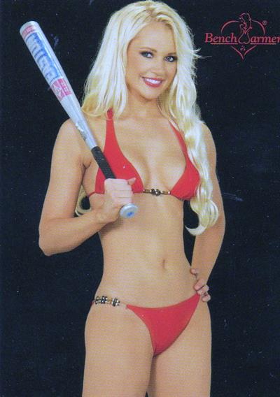 Stacy Marie Fuson in a bikini